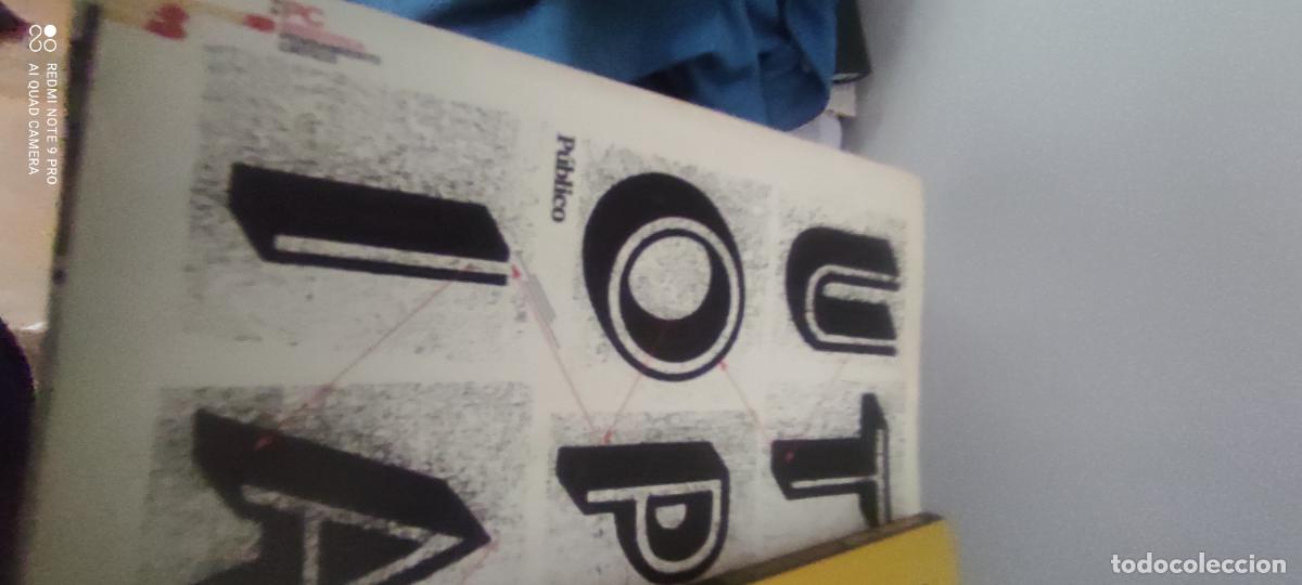 Libros de segunda mano: Tom&aacute;s moro. Utop&iacute;a...