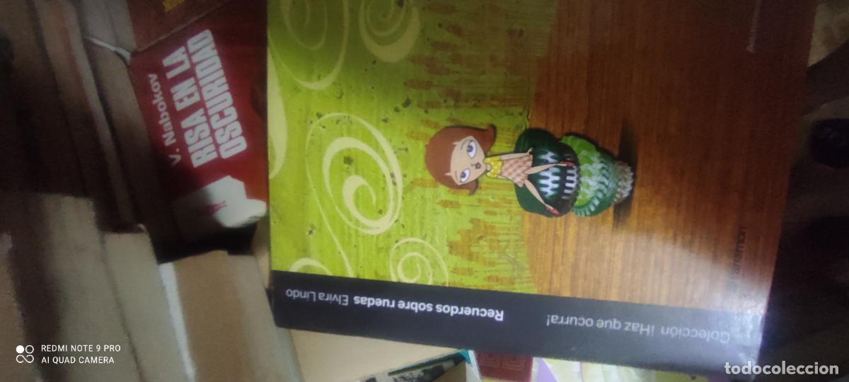 Libros de segunda mano: ELVIRA LINDO. RECUERDOS SOBRE RUEDAS. PARRAMON