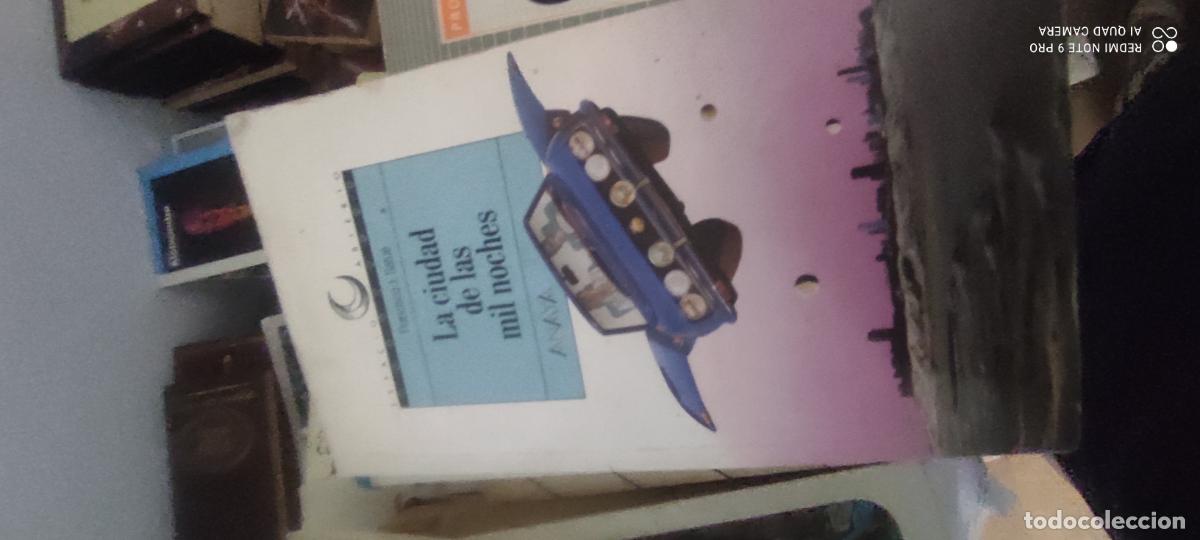 Libros de segunda mano: LA CIUDAD DE LAS MIL NOCHES. FRANCISCO J. SATUE