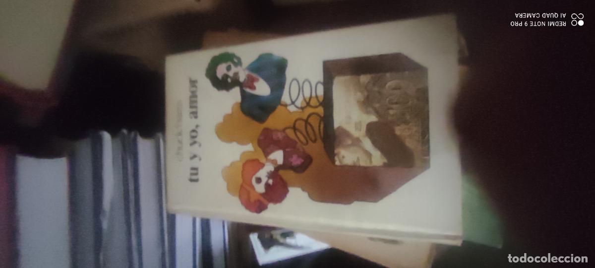 Libros de segunda mano: CHUCK BARRIS, TU Y YO, AMOR