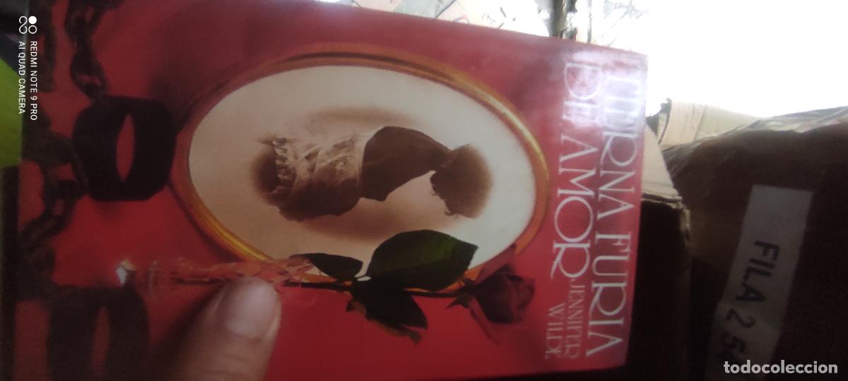 Libros de segunda mano: TIERNA FURIA DE AMOR - JENNIFER WILDE