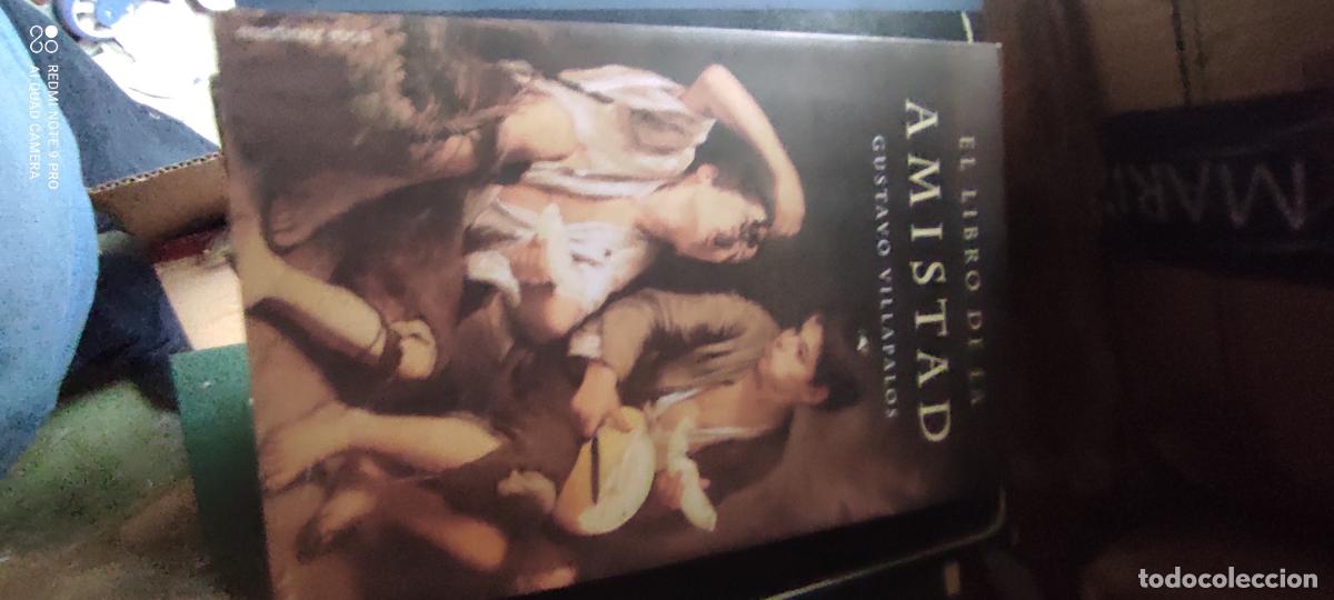 Libros de segunda mano: EL LIBRO DE LA AMISTAD. GUSTAVO VILLAPALOS. ED. MARTINEZ ROCA. MADRID, 2000. PAGS: 283