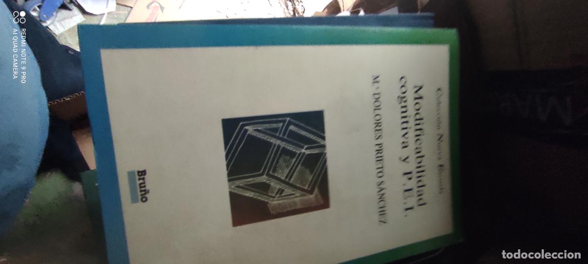 Libros de segunda mano: MODIFICABILIDAD COGNITIVA Y PE. E. I. - Mar&iacute;a Dolores Prieto S&aacute;nchez