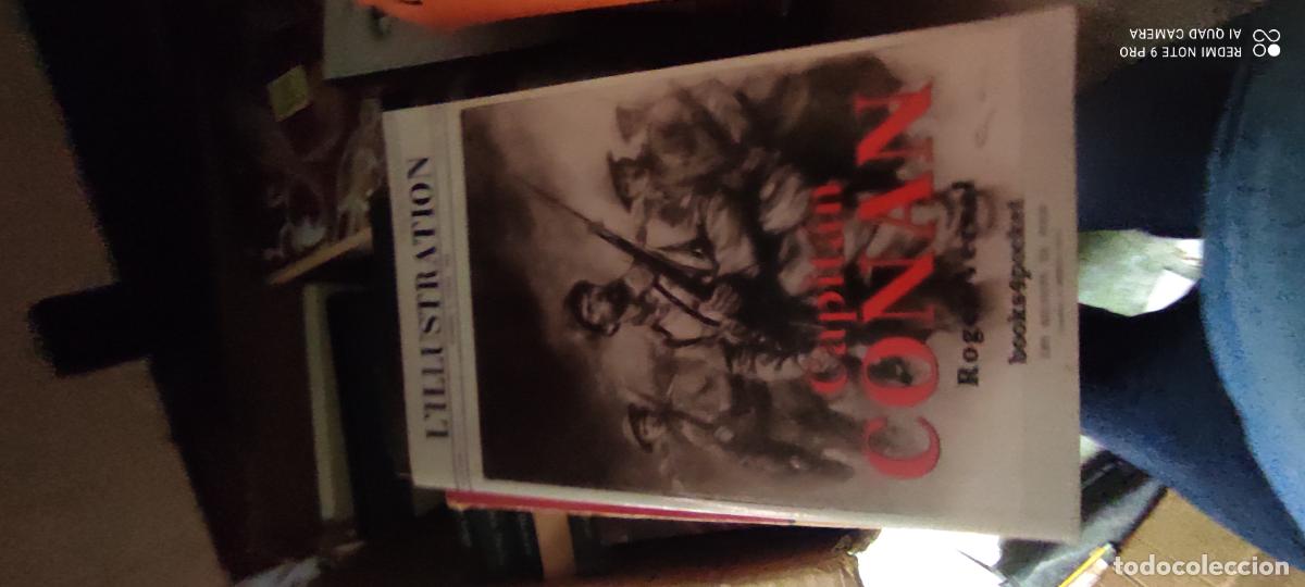 Libros de segunda mano: CAPITAN CONAN - ROGER VERCEL - BOOKS4POCKET