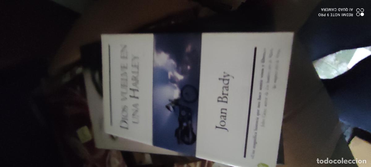 Libros de segunda mano: DIOS VUELVE EN UNA HARLEY. JOAN BRADY
