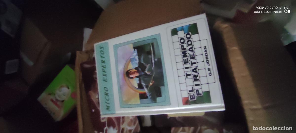 Libros de segunda mano: EL TIEMPO PIRATEADO - G.P JORDAN