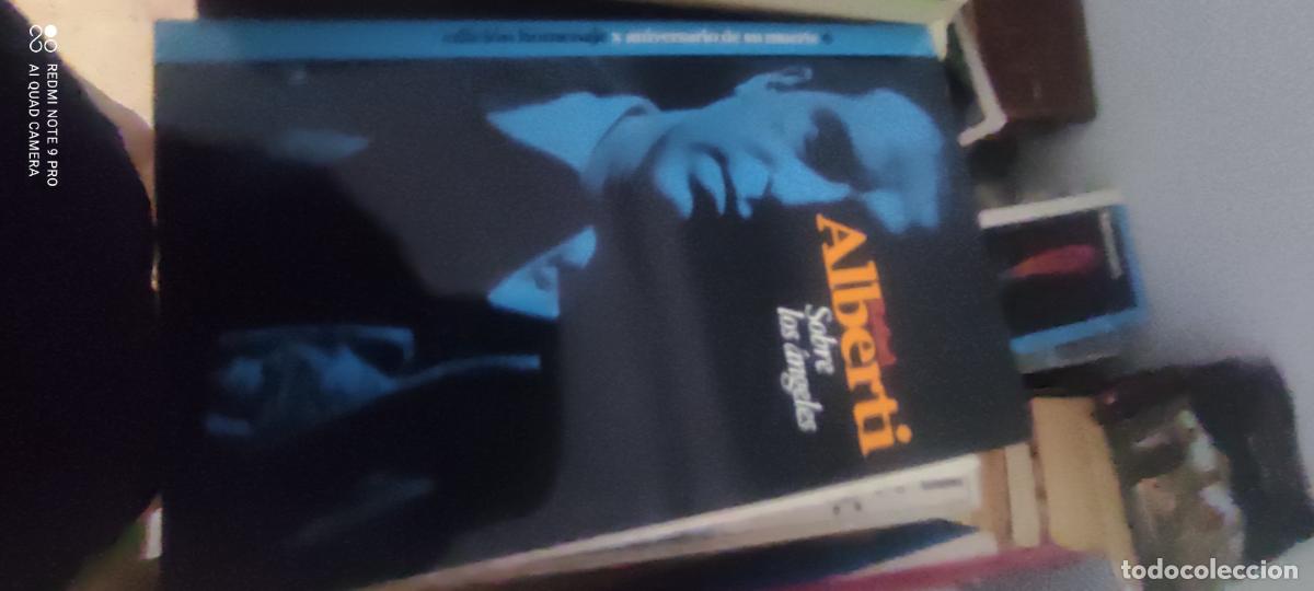 Libros de segunda mano: Alberti. Sobre los &aacute;ngeles