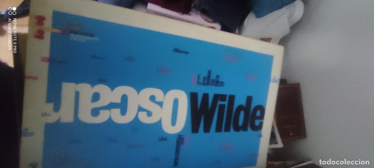 Libros de segunda mano: OSCAR WILDE- EL ALMA DEL HOMBRE BAJO EL SOCIALISMO Y NOTAS PERIODISTICAS-e.d. DIARIO PUBLICO-