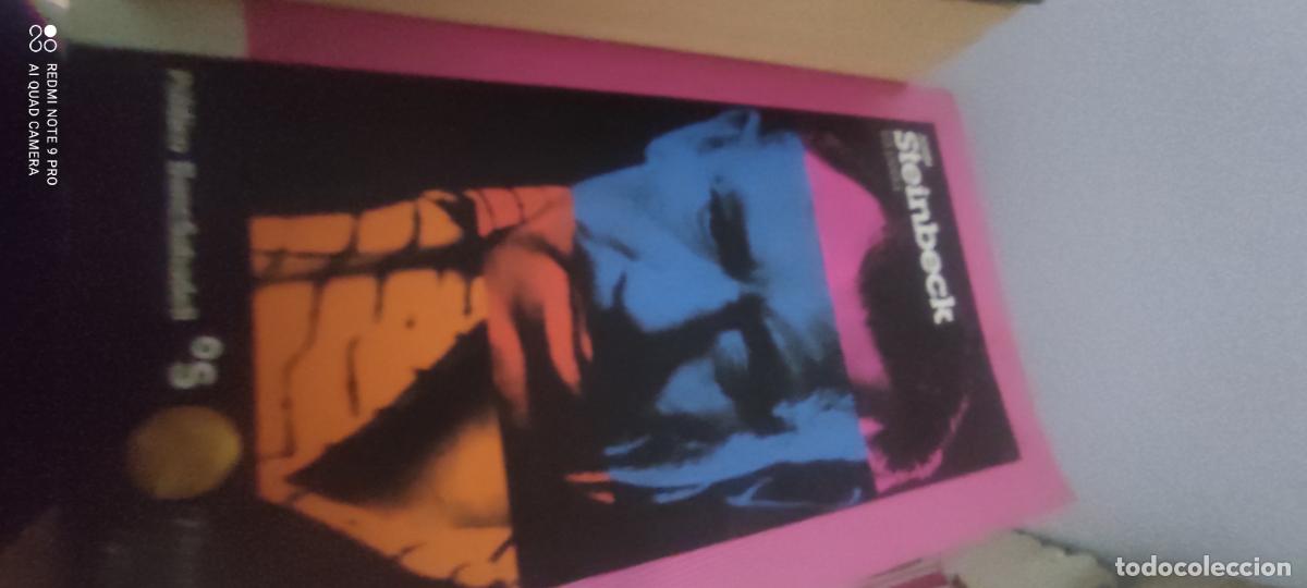 Libros de segunda mano: Steinbeck. La perla. Publico