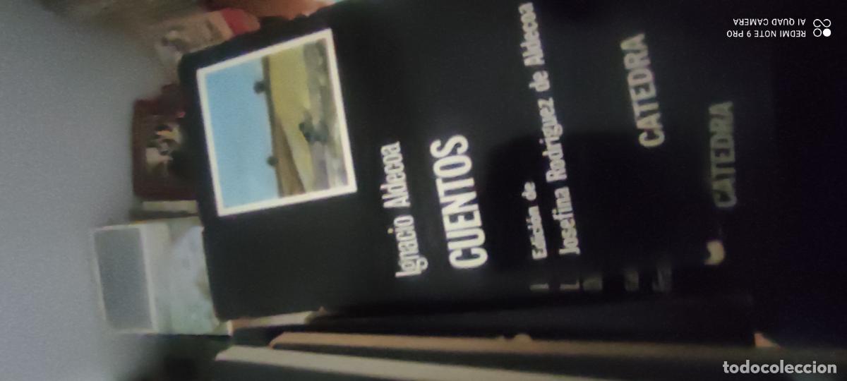 Libros de segunda mano: CUENTOS - IGNACIO ALDECOA - ED. CATEDRA 1981.