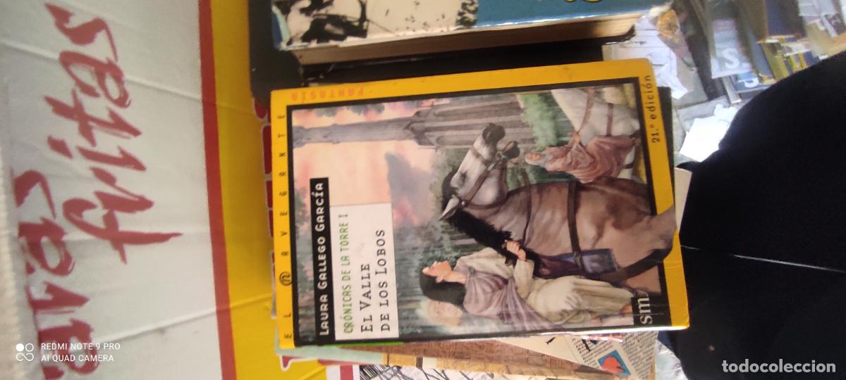 Libros de segunda mano: Ac. El Valle de los Lobos (Laura Gallego Garc&iacute;a)