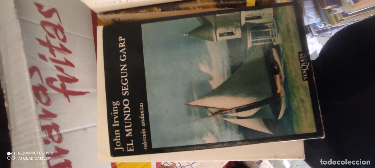 Libros de segunda mano: El mundo seg&uacute;n Garp - John Irving
