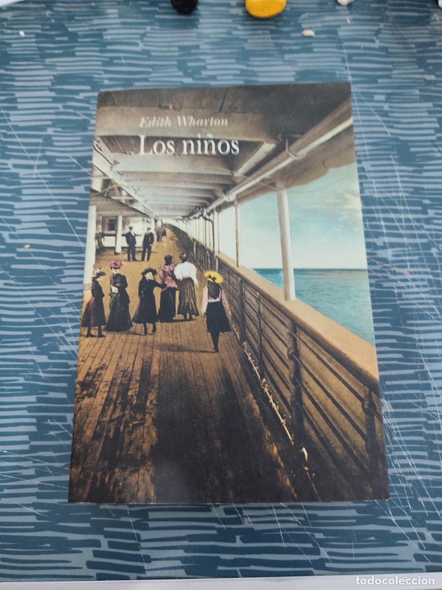 Libros de segunda mano: LOS NI&Ntilde;OS,EDITH WHARTON,ALBA EDITORIAL,2005,415 P&Aacute;GINAS