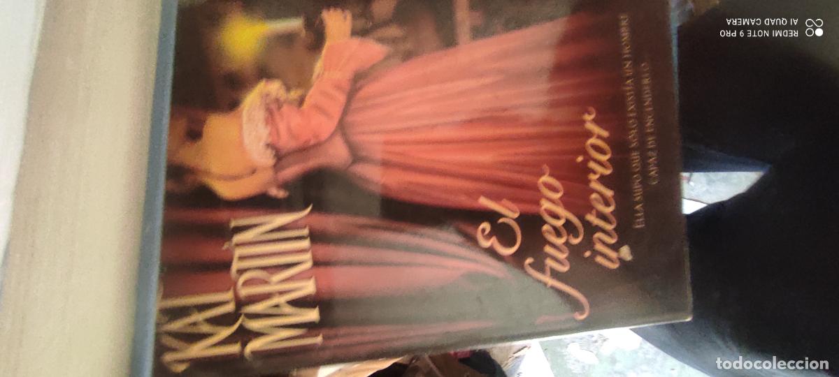Libros de segunda mano: El fuego interior - Kat Martin