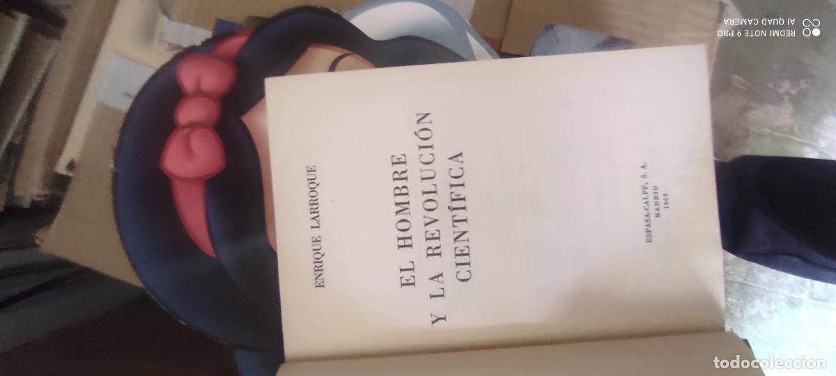 Libros de segunda mano: HOMBRE Y LA REVOLUCION CIENTIFICA - EL - LARROQUE, ENRIQUE