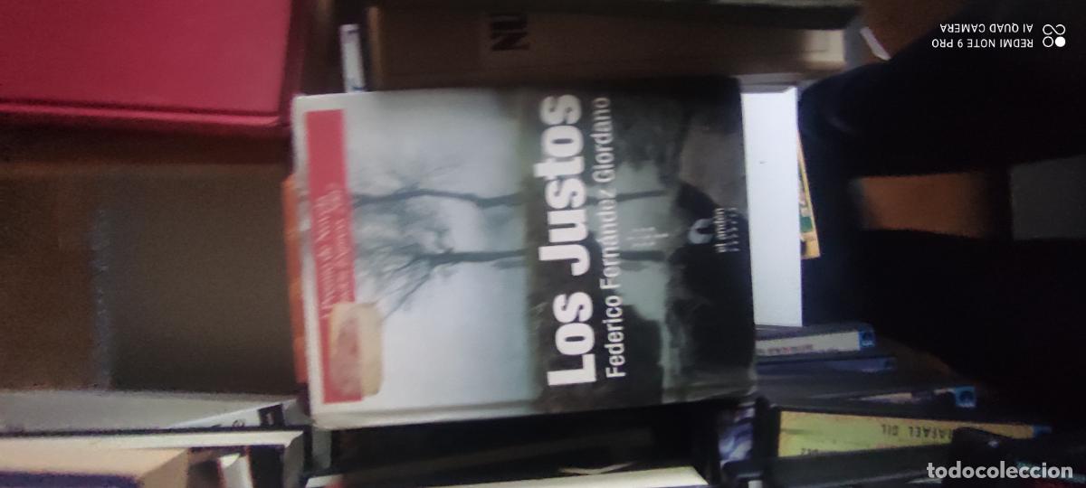 Libros de segunda mano: LOS JUSTOS - FEDERICO FERN&Aacute;NDEZ GIORDANO