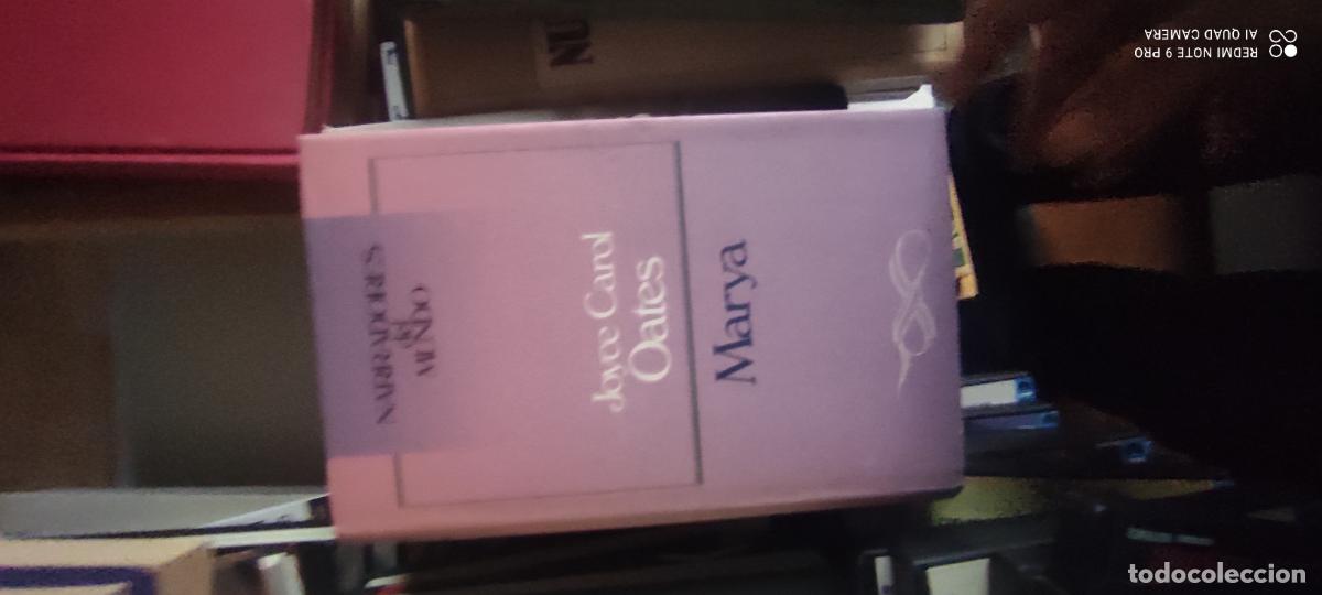 Libros de segunda mano: Joyce Carol oates. Marya. C&iacute;rculo de lectores 1989