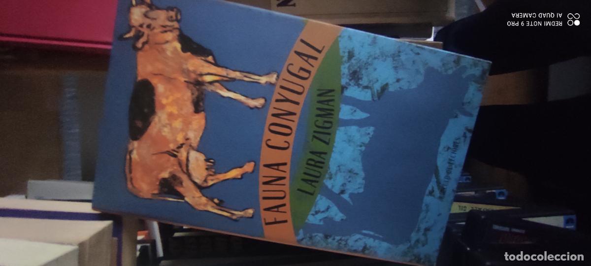 Libros de segunda mano: FAUNA CONYUGAL - Zigman,Laura l