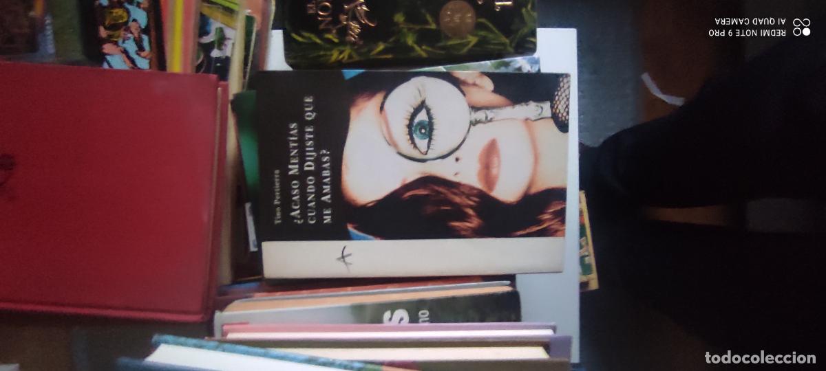Libros de segunda mano: ACASO MENT&Iacute;AS CUANDO DIJISTE QUE ME AMABAS? - TINO PERTIERRA