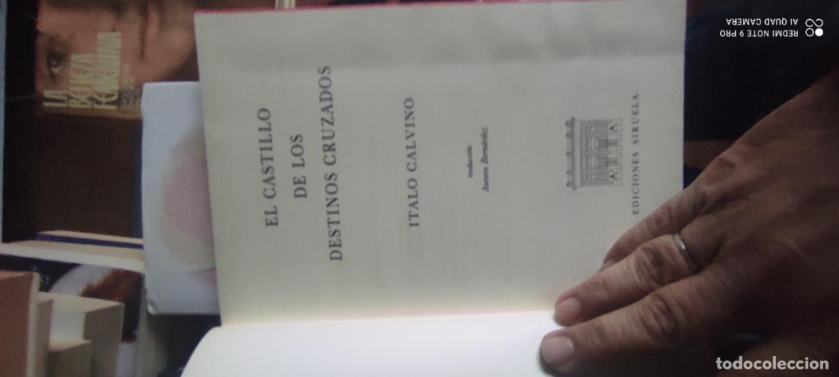 Libros de segunda mano: El castillo de los destinos cruzados - Calvino, Italo l