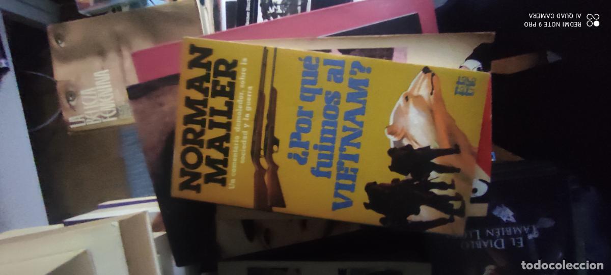 Libros de segunda mano: &iquest;Por qu&eacute; fuimos al Vietnam? - Norman Mailer