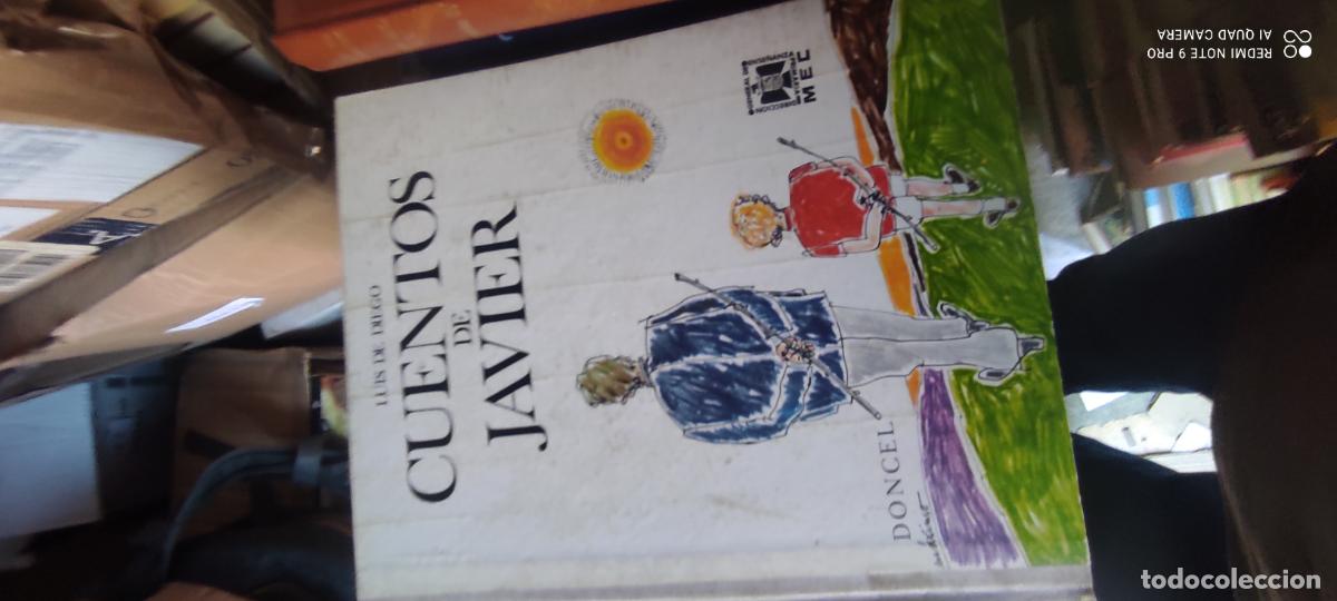 Libros de segunda mano: CUENTOS DE JAVIER. LUIS DE DIEGO. DONCEL