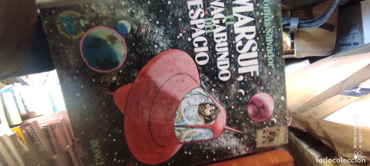 Libros de segunda mano: MARSUF - EL VAGABUNDO DEL ESPACIO - TOMAS SALVADOR - EDITORIAL DONCEL. 1970