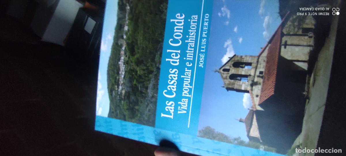 Libros de segunda mano: Casas del Conde. Vida Popular e intrahistoria