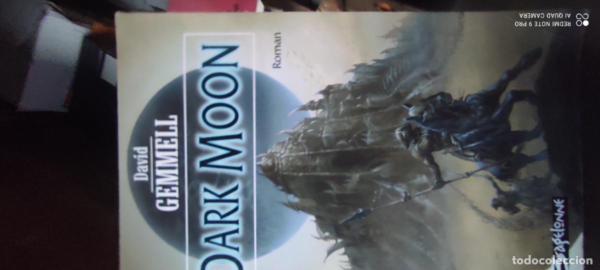 Libros de segunda mano: David cemmell. Dark Moon