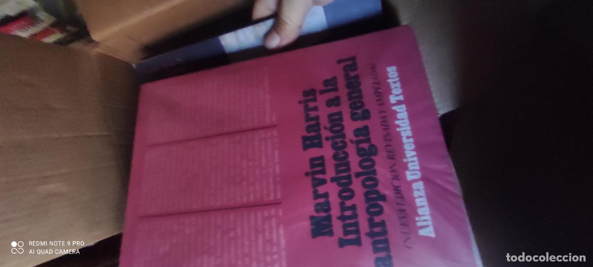 Libros de segunda mano: MARVIN HARRIS INTRODUCCION A LA ANTROPOLOGIA GENERAL l
