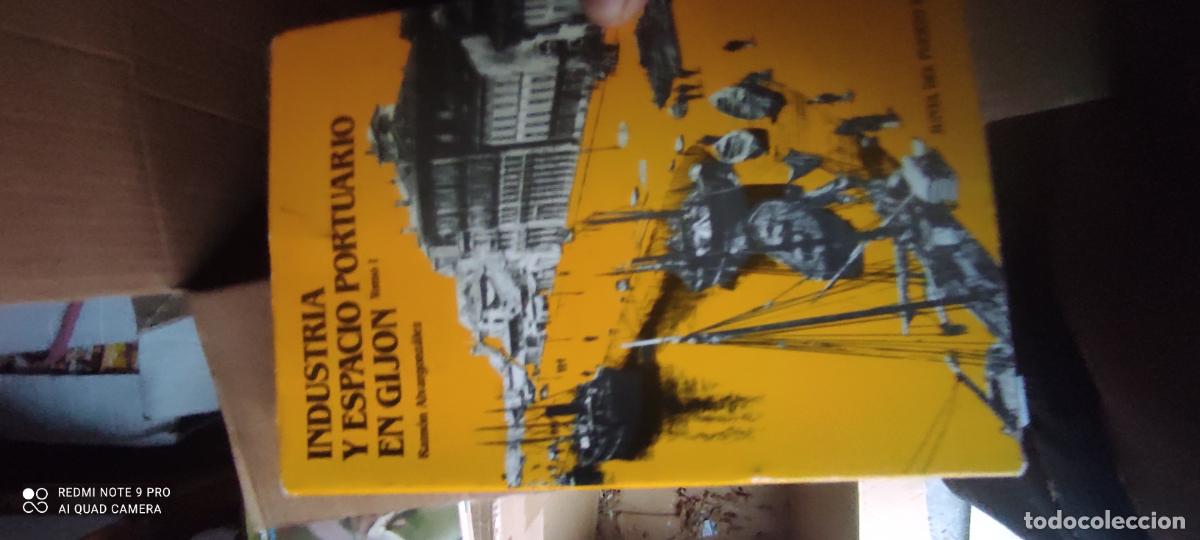 Libros de segunda mano: Ram&oacute;n Alvargonzalez. Industria y espacio portuario de Gij&oacute;n