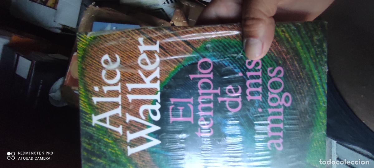 Libros de segunda mano: El templo de mis amigos.- Walker, Alice