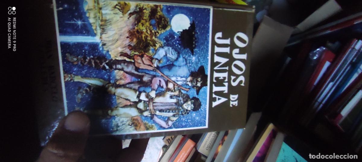 Libros de segunda mano: OJOS DE JINETA. JOAN BARCELO I CULLERES.
