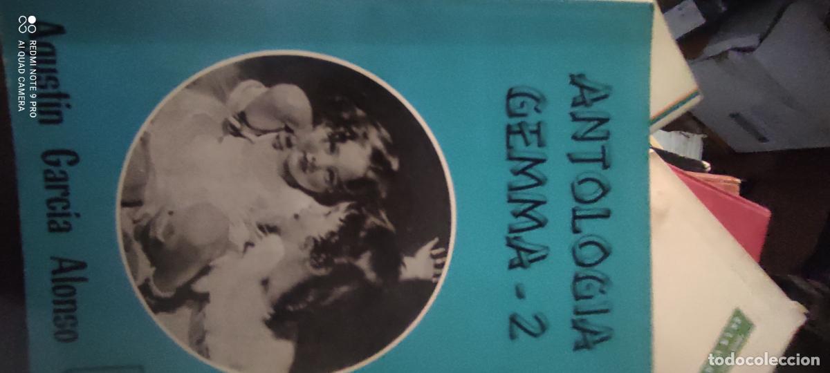 Libros de segunda mano: Antolog&iacute;a Gemma II Agust&iacute;n Garc&iacute;a Alonso