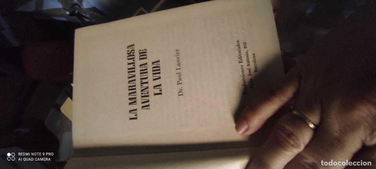 Libros de segunda mano: LA MARAVILLOSA AVENTURA DE LA VIDA (D. PAUL LANVIER)