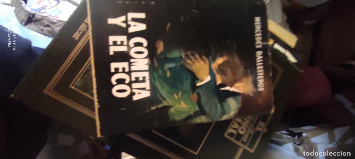 Libros de segunda mano: LA COMETA Y EL ECO POR MERCEDES BALLESTEROS
