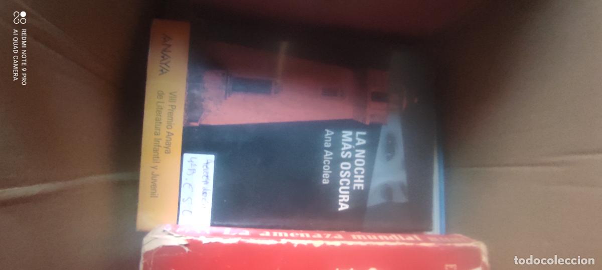 Libros de segunda mano: &rdquo;&rdquo;LA NOCHE MAS OSCURA&rdquo;&rdquo;...ANA ALCOLEA...GRUPO ANAYA...2020...