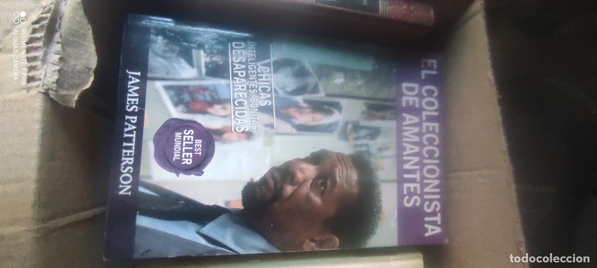 Libros de segunda mano: Patterson. El coleccionista de amantes