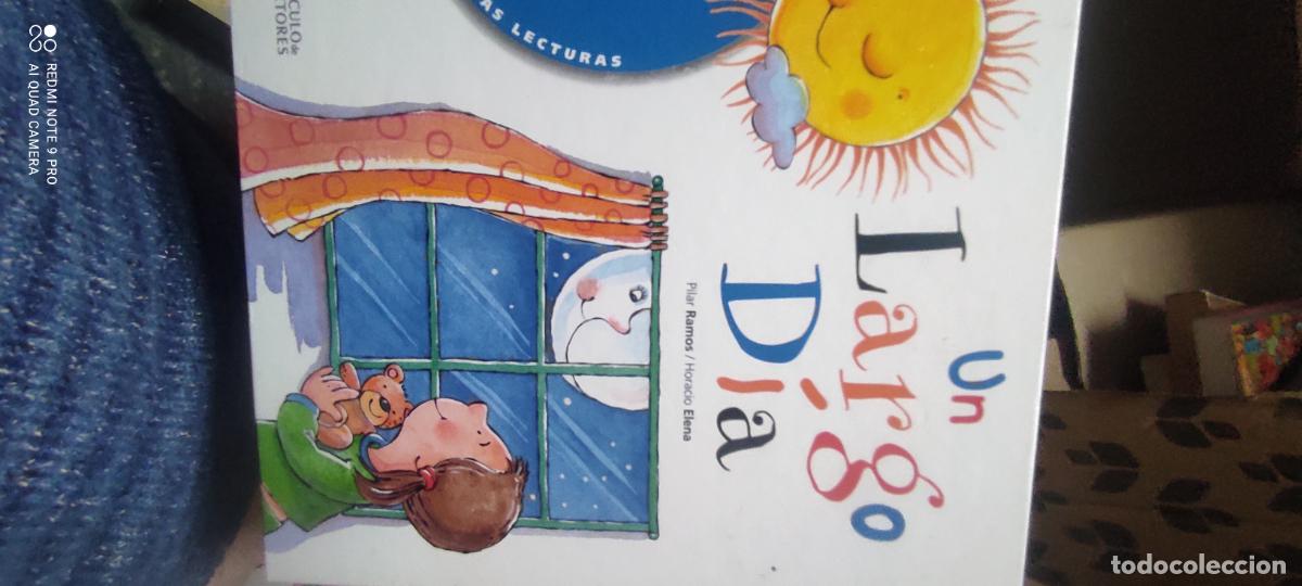 Libros de segunda mano: UN LARGO DIA CIRCULO DE LECTORES PILAR RAMOS HORACIO ELENA