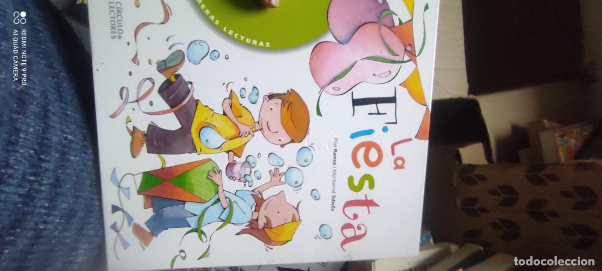 Libros de segunda mano: LA FIESTA CIRCULO DE LECTORES PILAR RAMOS MONTSERRAT TOBELLA