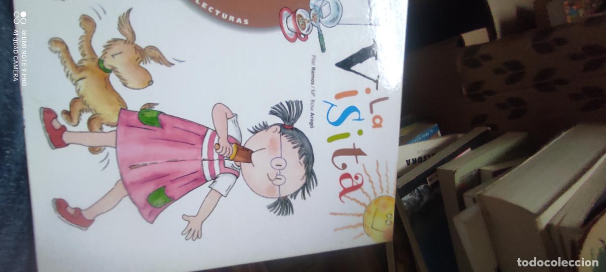 Libros de segunda mano: La Visita - Pilar Ramos; Mar&iacute;a Rosa Arag&oacute;