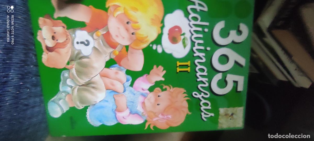 Libros de segunda mano: 365 ADIVINANZAS II GRAFALCO EDICIONES 1990 PASTA DURA