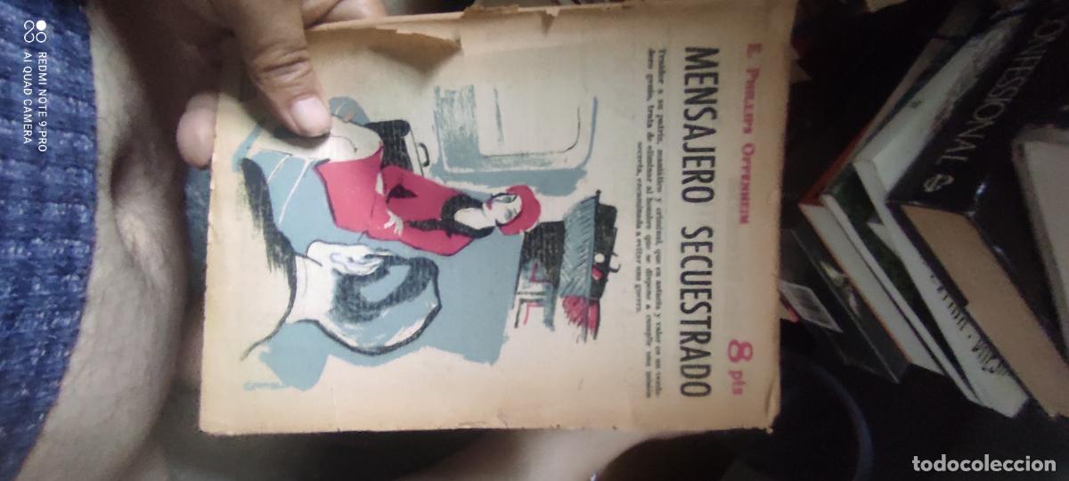 Libros de segunda mano: Mensajero secuestrado - E. Phillips Oppenheim