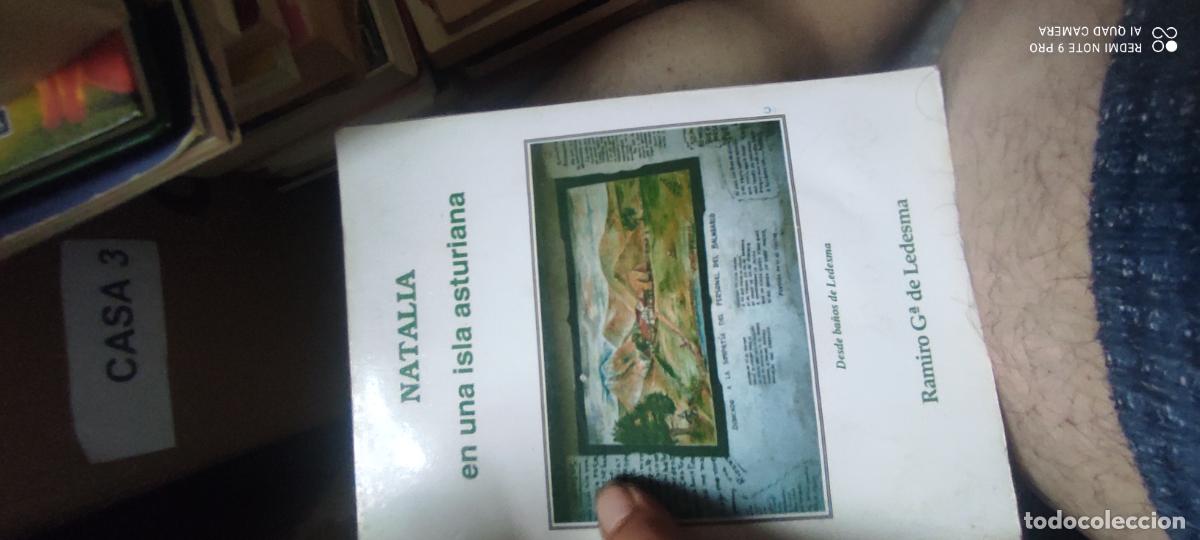 Libros de segunda mano: Ramiro Garc&iacute;a de ledesma. natalia en una isla asturiana