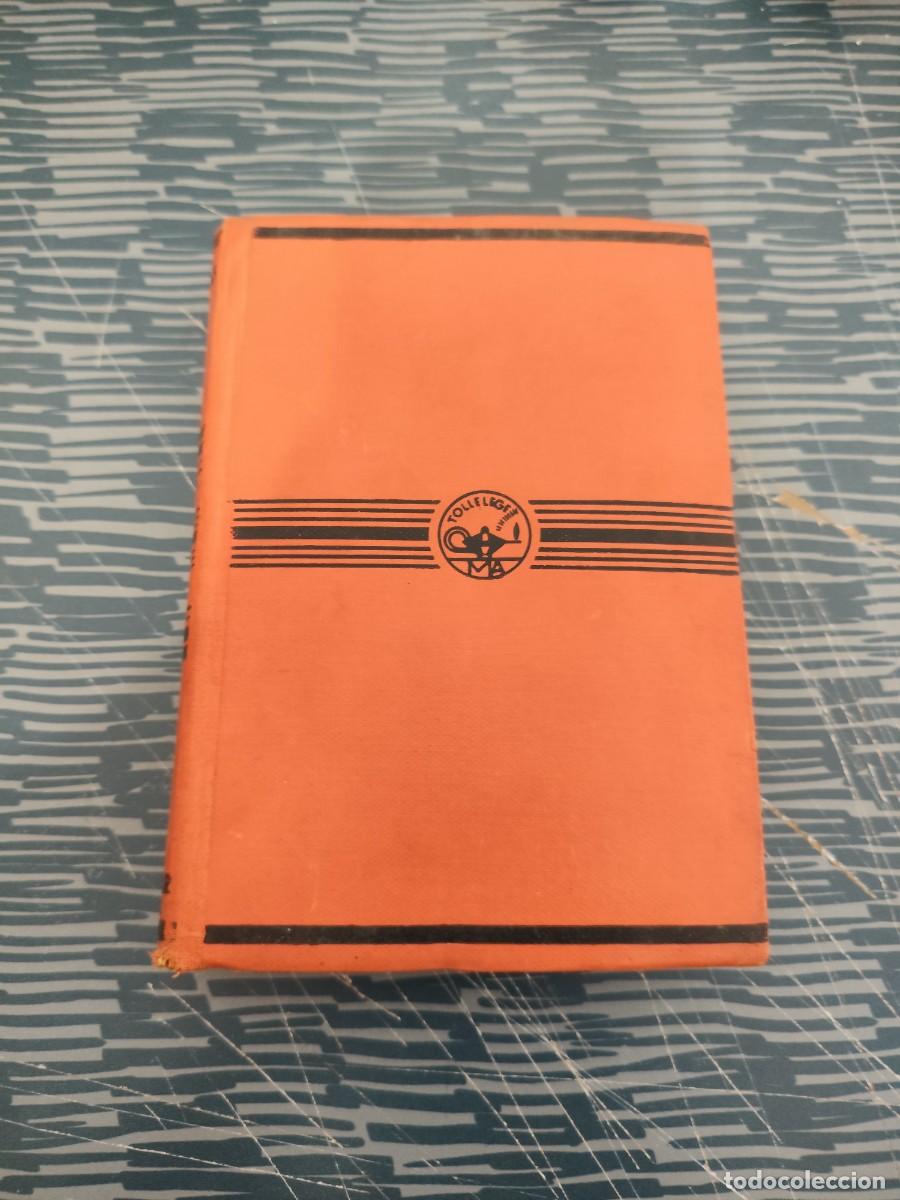 Libros de segunda mano: OBRAS COMPLETAS DE EMILIO ZOLA,PARIS,M.AGUILAR EDIT,629 P&Aacute;GINAS.