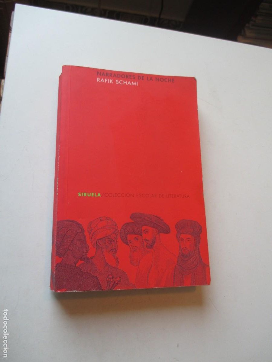 Livres d'occasion: RAFIK SCHAMI Narradores de la noche W40986