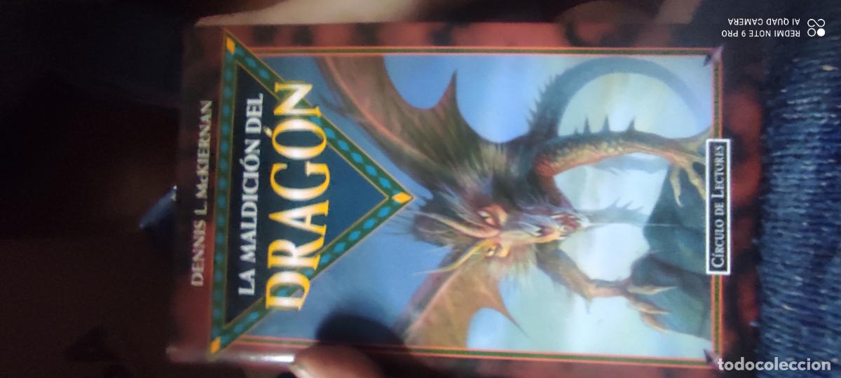 Libros de segunda mano: LA MALDICION DEL DRAGON. - DENNIS L. MCKIERNAN