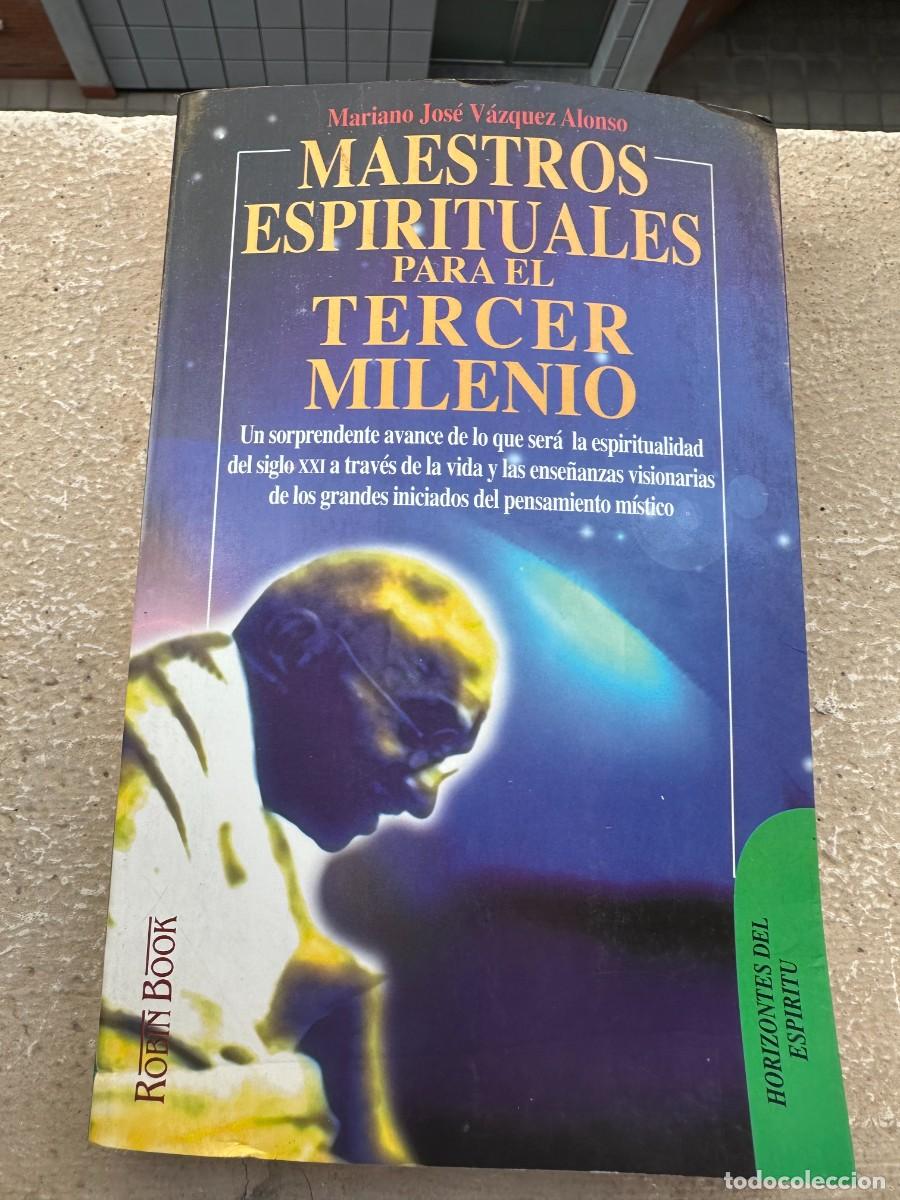 Libros de segunda mano: Mariano Jos&eacute; V&aacute;zquez Alonso - Maestros Espirituales para el Tercer Milenio
