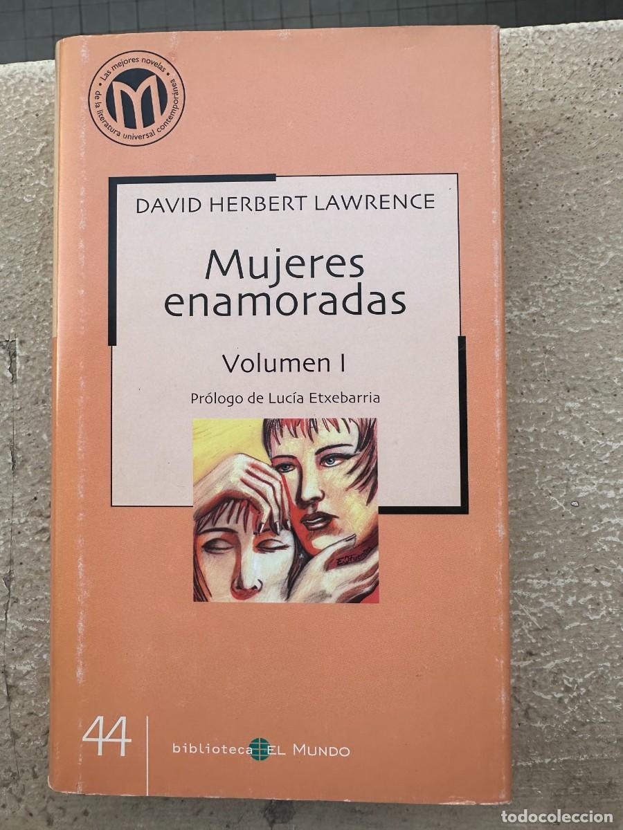 Libros de segunda mano: David Herbert Lawrence - Mujeres Enamoradas. Volumen I & II