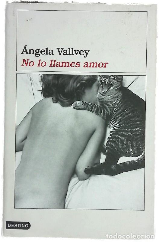 Libros de segunda mano: No Lo Llames Amor - &Aacute;ngela Vallvey - Ediciones Destino - &Aacute;ncora & Delf&iacute;n, 977